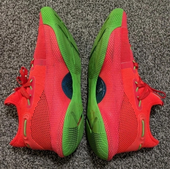 Under Armour Curry 6 Sneaker In Roaracle 3020612-607 - Picture 5 of 9